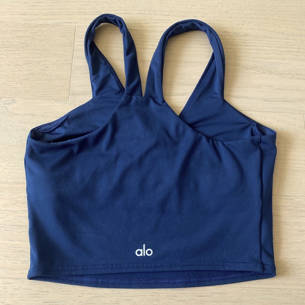 Alo Yoga airbrush Real Bra Tank
